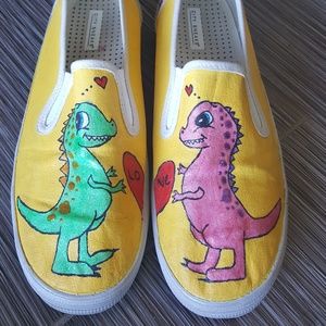 Custom Painted Slides